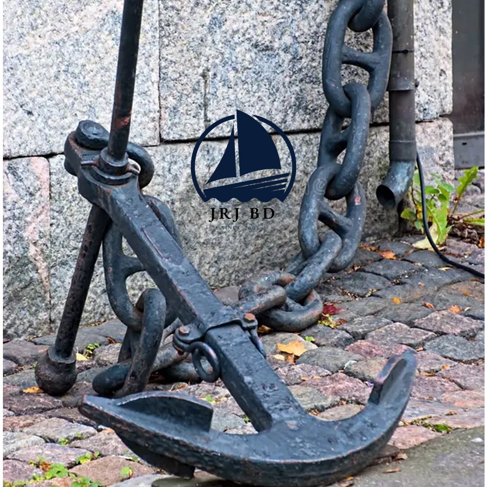 Finest Quality Durable Marine Ship Anchor Heavy Duty Steel Anchor for Boats Yachts Cargo Ships Offshore Use Reliable Performance