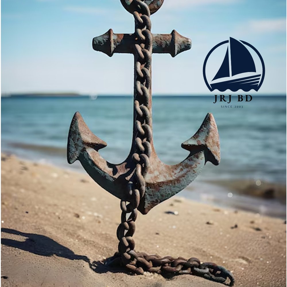 Finest Quality Durable Marine Ship Anchor Heavy Duty Steel Anchor for Boats Yachts Cargo Ships Offshore Use Reliable Performance