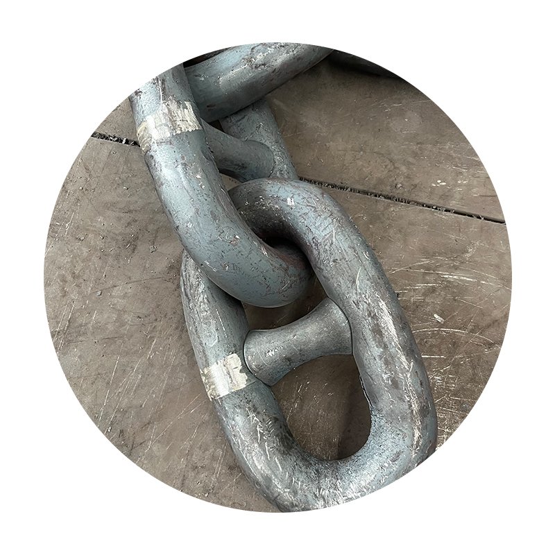Wholesale Marine Galvanized 40mm 42mm 44mm U1 U2 U3 Open Link Anchor Chain