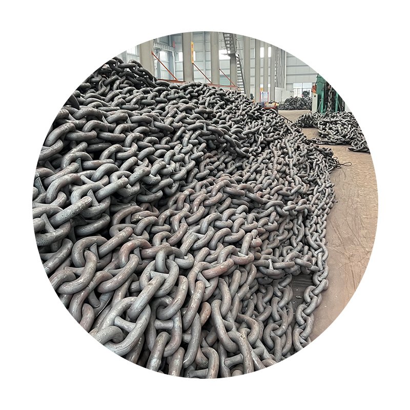 Wholesale Marine Galvanized 40mm 42mm 44mm U1 U2 U3 Open Link Anchor Chain