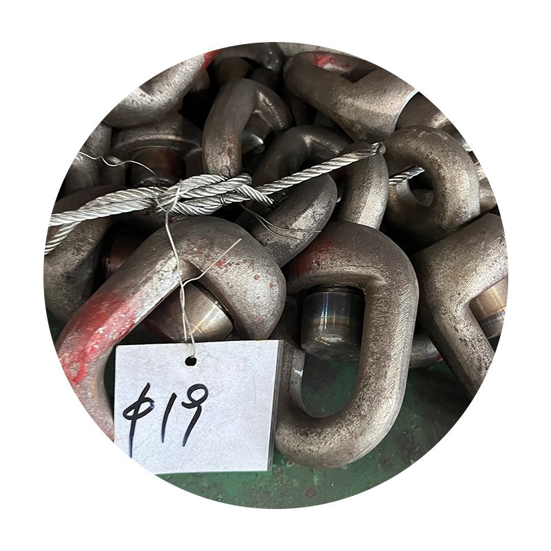 Wholesale Marine Galvanized 40mm 42mm 44mm U1 U2 U3 Open Link Anchor Chain