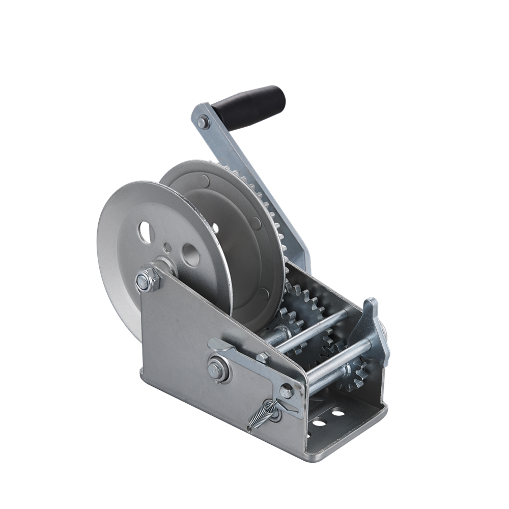 High Quality 2000lbs Manual Hand Winch Boat Trailer Hand Crank Anchor Winch Marine Winch for Boat