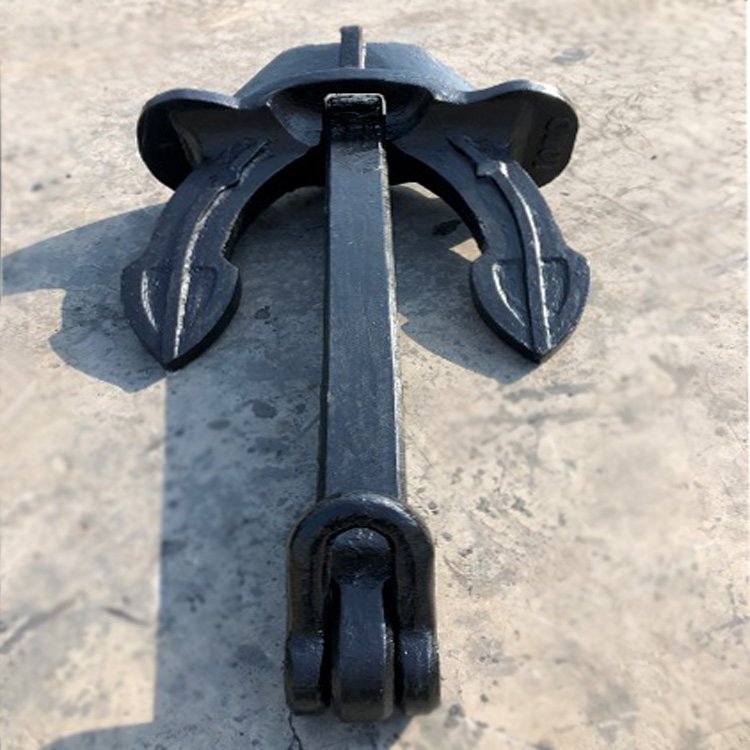 High Quality Marine JIS Type Stockless Casting Anchor for Ships and Vessels for Boats