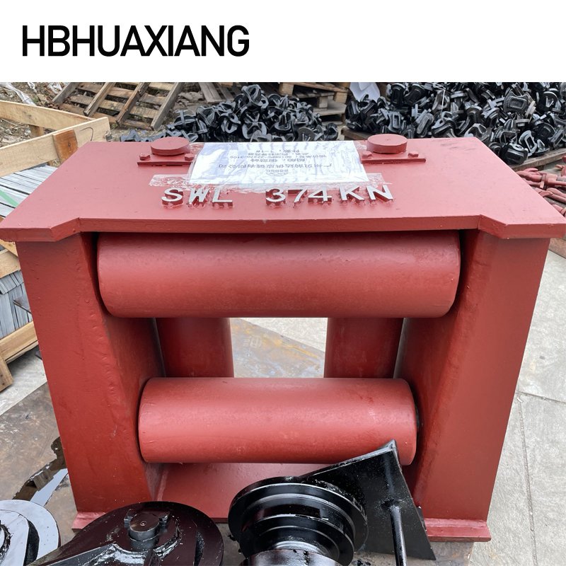 Marine High Quality Customized Casting Steel Fairlead Roller for Marine Ships and Vessels