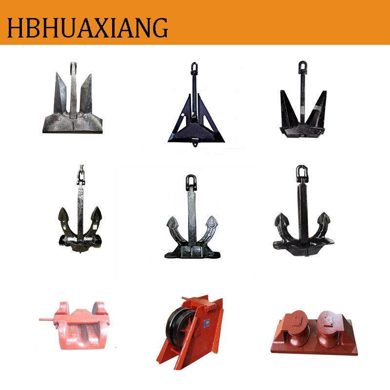 Marine High Quality Customized Casting Steel Fairlead Roller for Marine Ships and Vessels