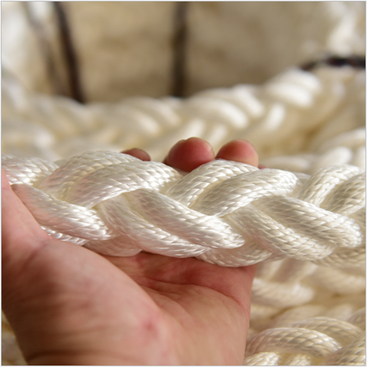 100% Polypropylene Twine 3-strand Twisted Nylon Pe Pp Rope for Agriculture Packing and Shipping