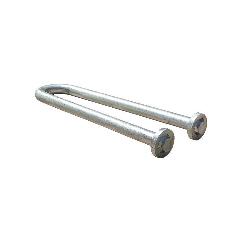 Hot Selling U-Shaped Post Anchor for T-Boat Anchor Hot Dip Galvanized Steel Anchor Post