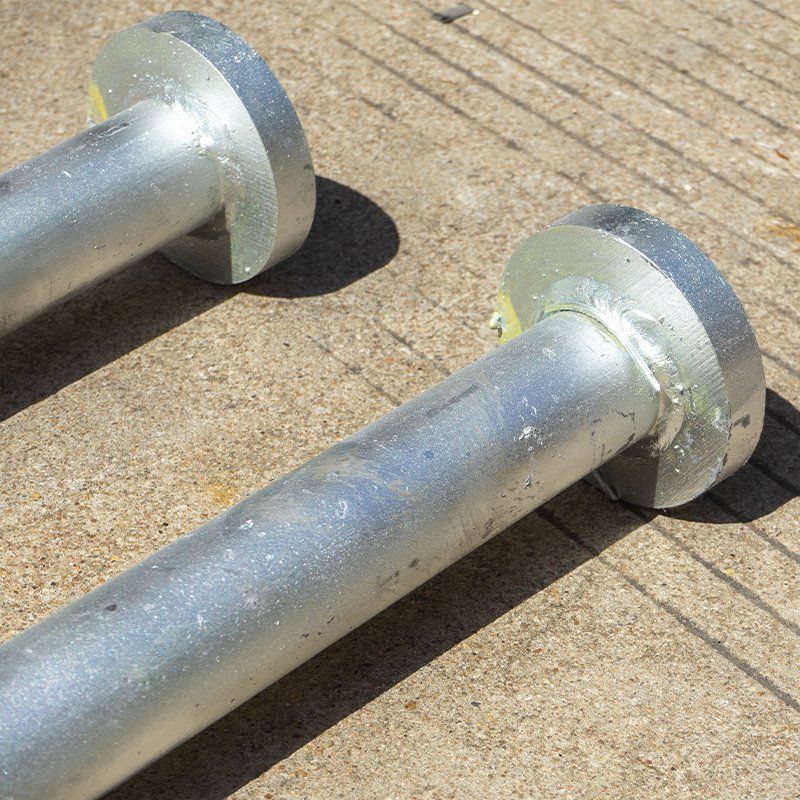 Hot Selling U-Shaped Post Anchor for T-Boat Anchor Hot Dip Galvanized Steel Anchor Post