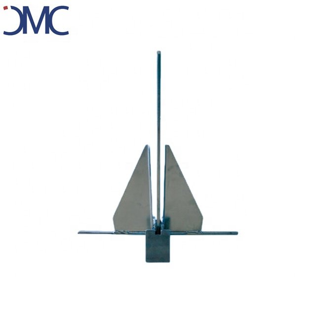 Boat Accessories Marine 316 Stainless Steel Boat Anchor Series Mirror Polished Danforth Anchor