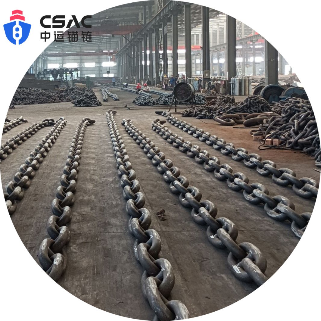 105mm Anchor Chain Manufacturer with Two Year Warranty Period in Stock