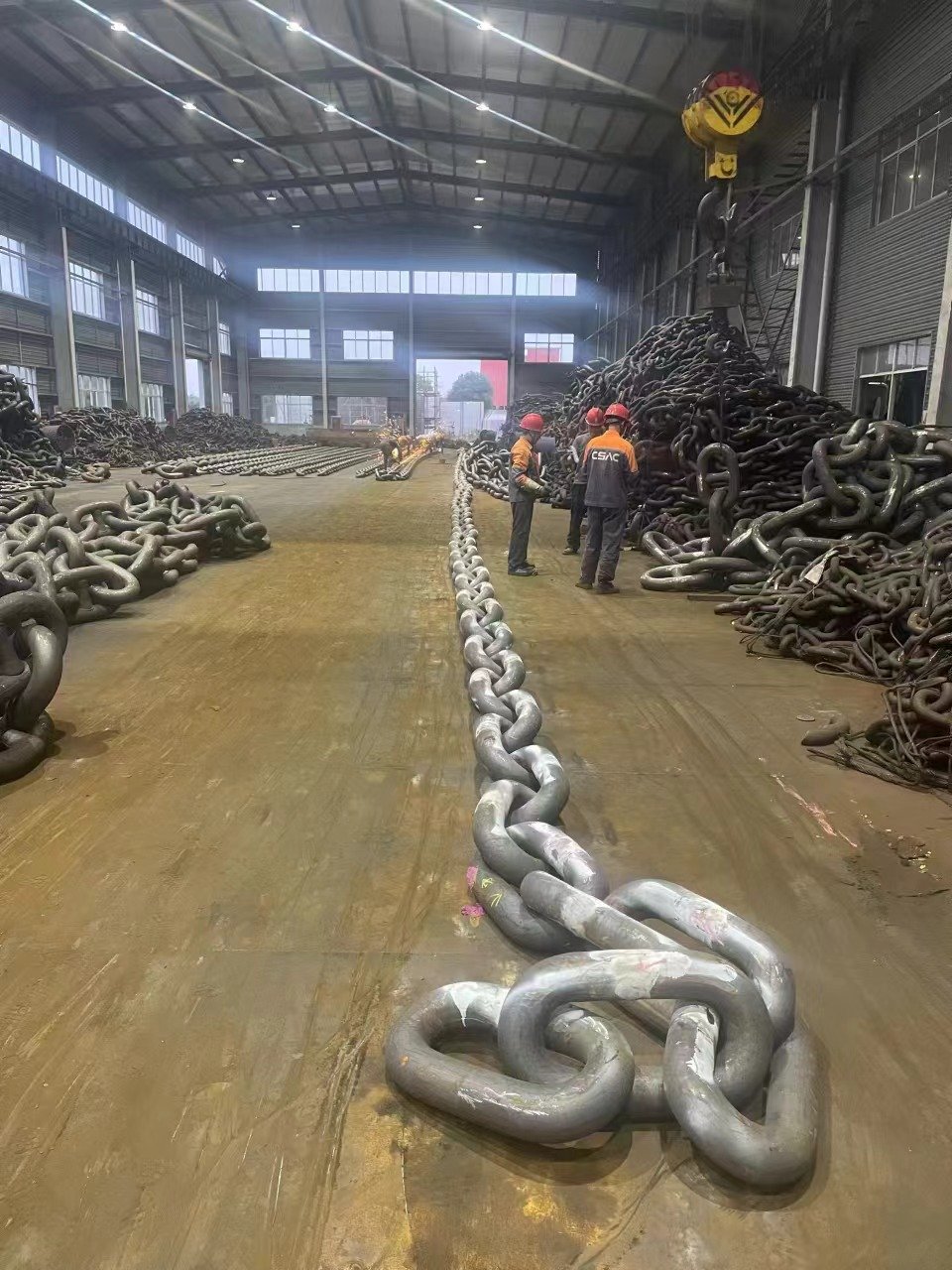 105mm Anchor Chain Manufacturer with Two Year Warranty Period in Stock
