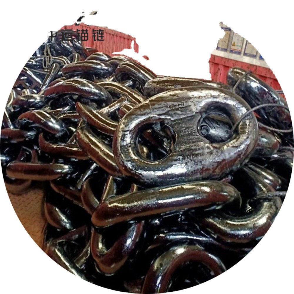 105mm Anchor Chain Manufacturer with Two Year Warranty Period in Stock