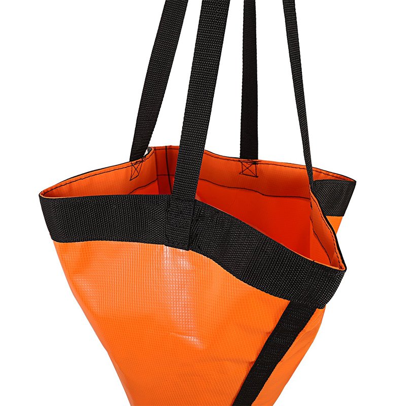 Premium Marine Sea Anchor Drogue Drift Sock Sea Anchor Drogue with 30ft Kayak Tow Rope Line Buoy Ball Float Sea Brake System