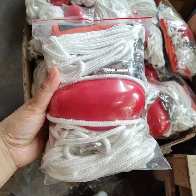 Premium Marine Sea Anchor Drogue Drift Sock Sea Anchor Drogue with 30ft Kayak Tow Rope Line Buoy Ball Float Sea Brake System