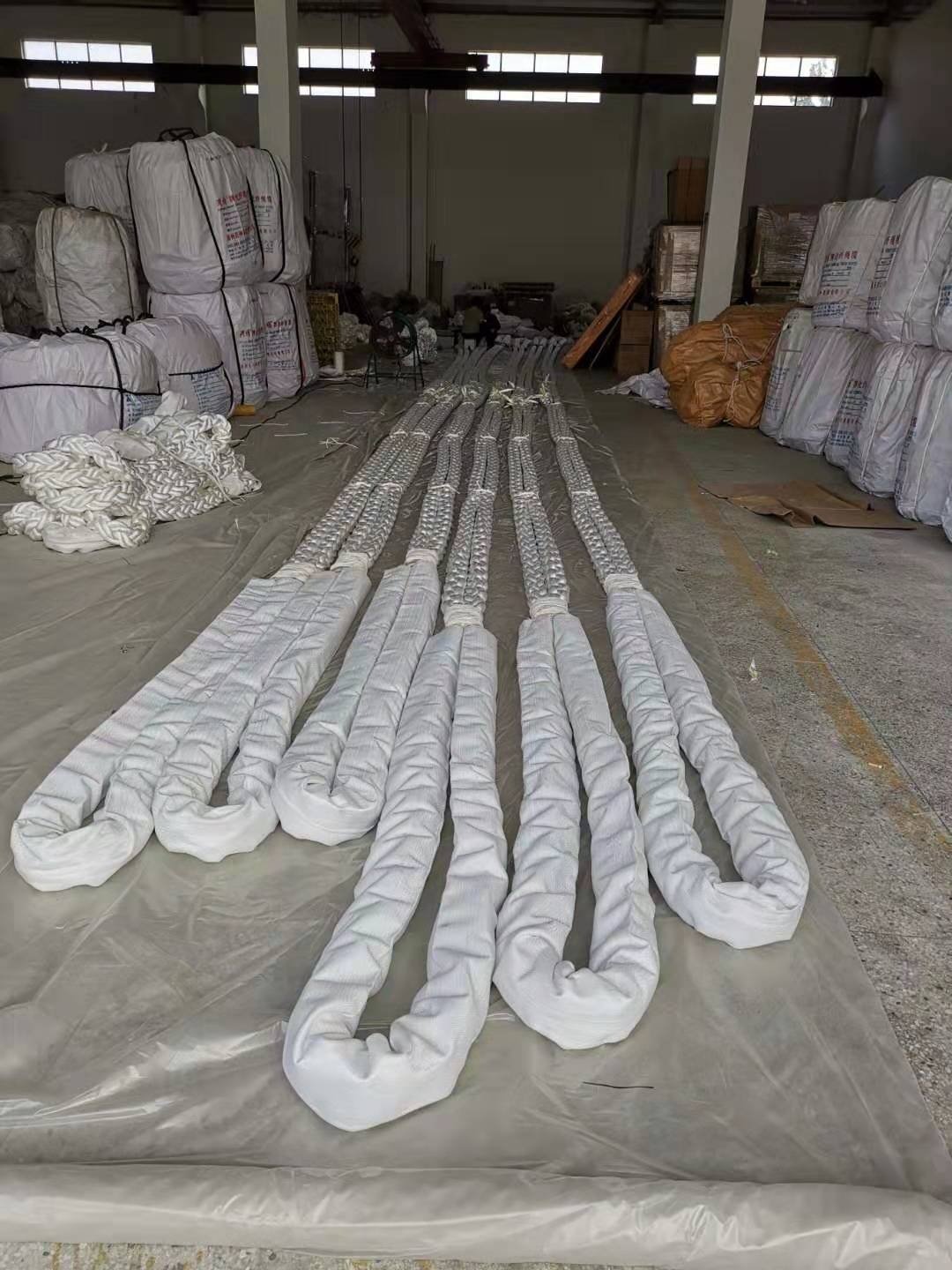 High Strength 8 Strand Mooring Anchor Rope pp Material for Ships