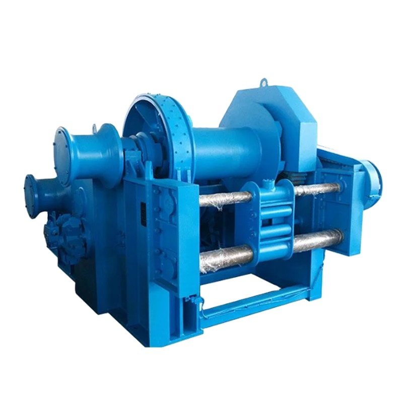 Double Drum High-Speed Electric Mining Hoist Winch