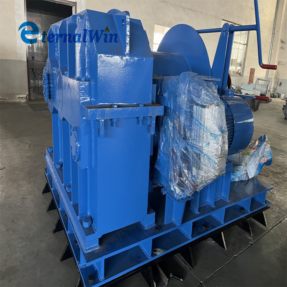 Double Drum High-Speed Electric Mining Hoist Winch