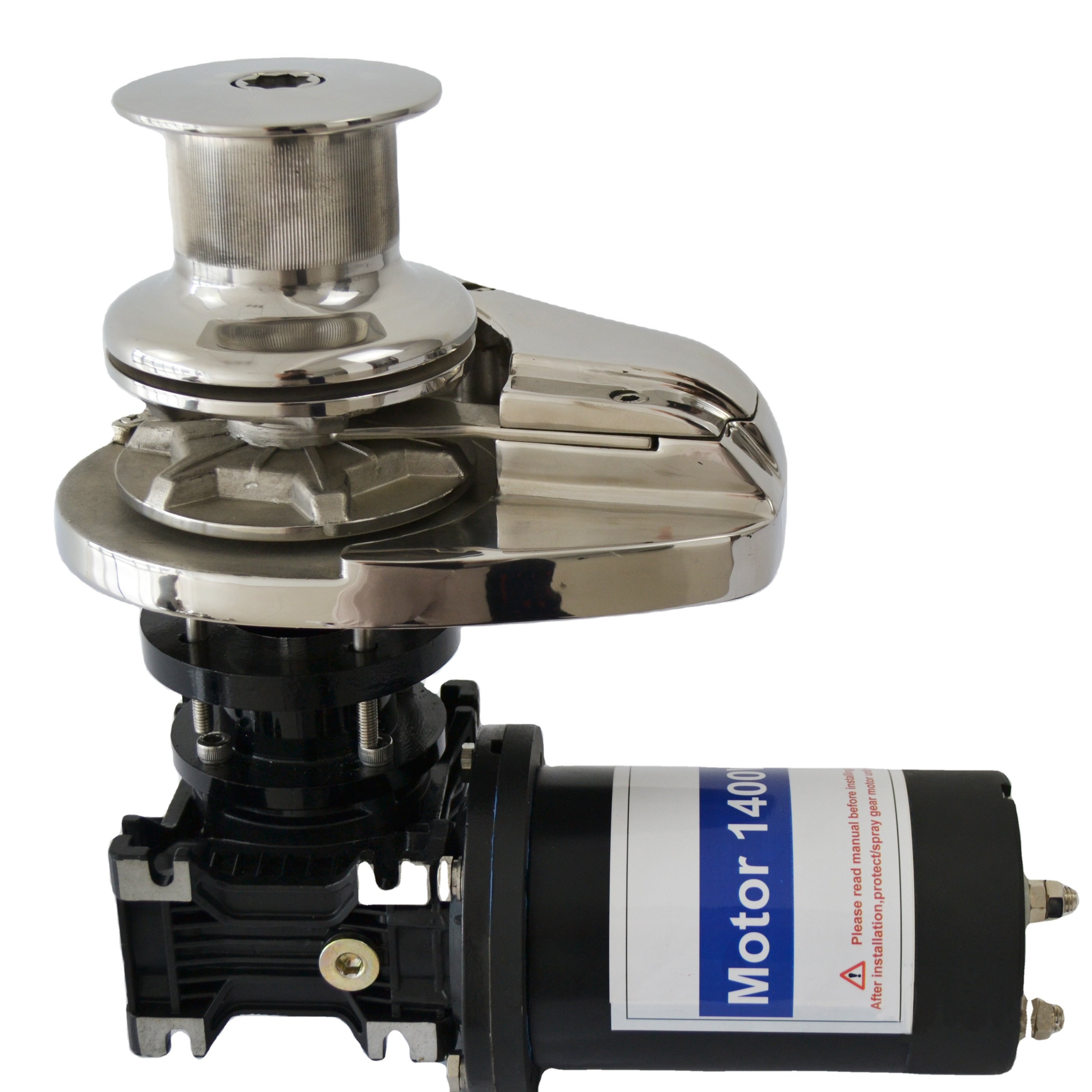 1200W 12V /24V ,8MM Gypsy, With Capsatn,Vertical Anchor Windlass /winch