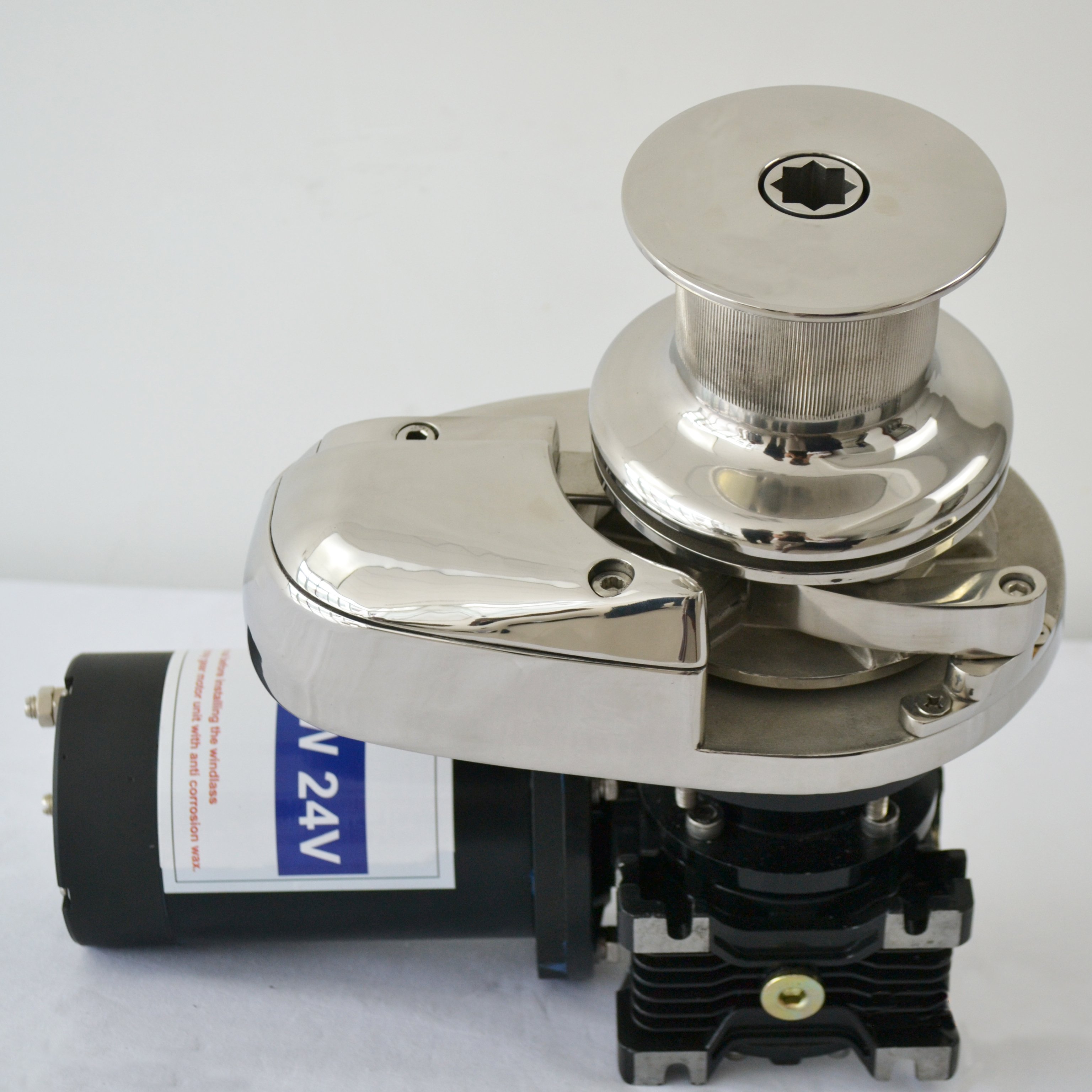 1200W 12V /24V ,8MM Gypsy, With Capsatn,Vertical Anchor Windlass /winch