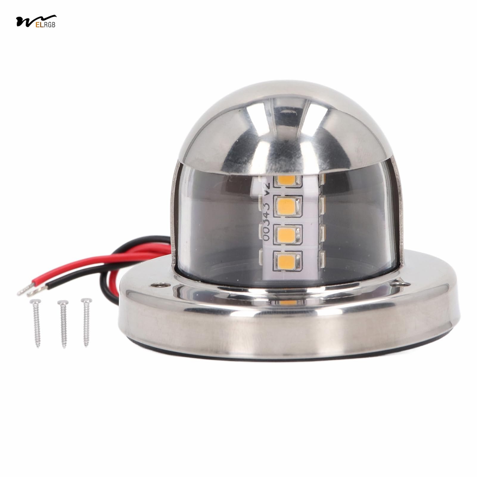 Marine Stern Light 12V DC LED Navigation Anchor Lights IP66 Waterproof 135 Degrees Visibility 2nm Visibility Navigation Lights