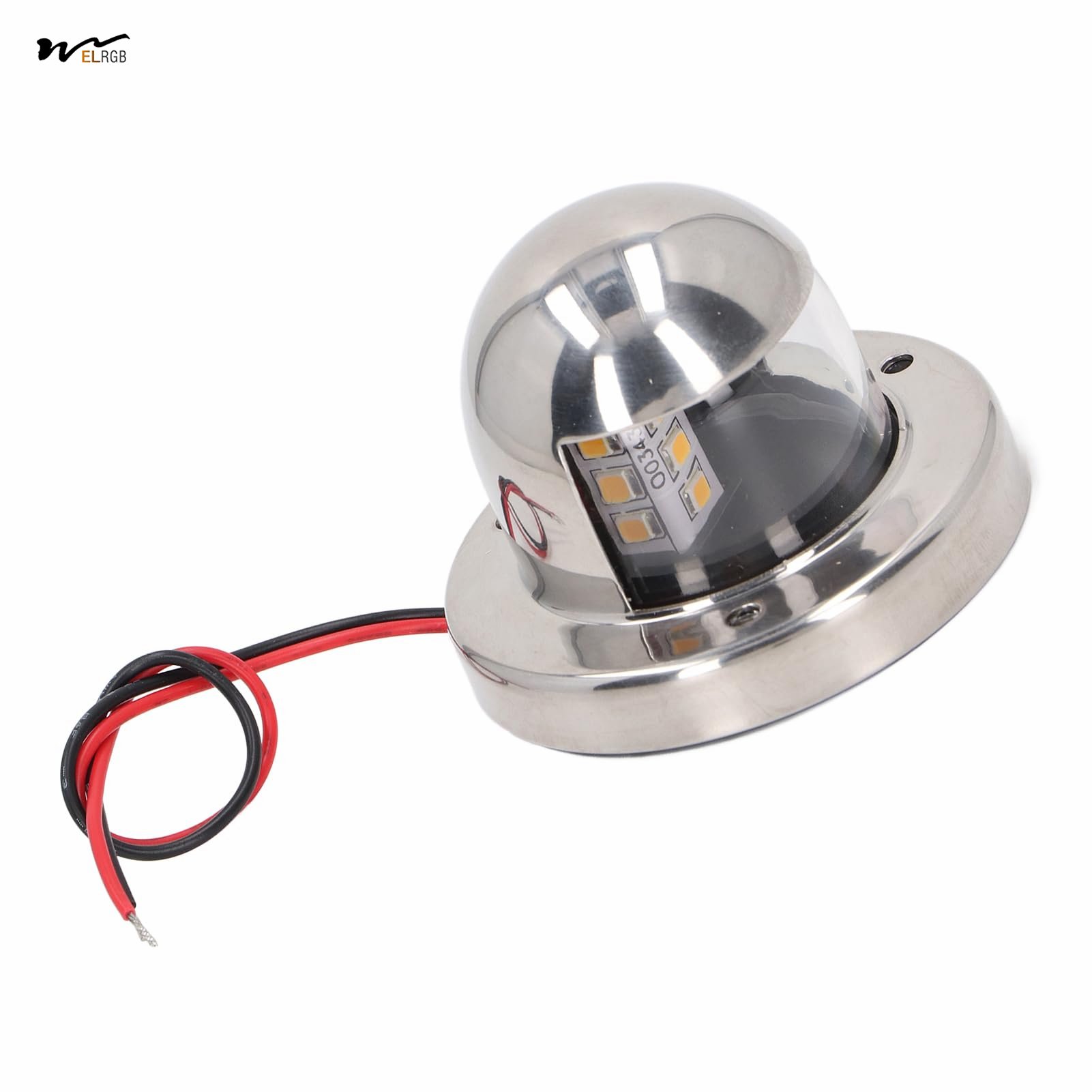 Marine Stern Light 12V DC LED Navigation Anchor Lights IP66 Waterproof 135 Degrees Visibility 2nm Visibility Navigation Lights