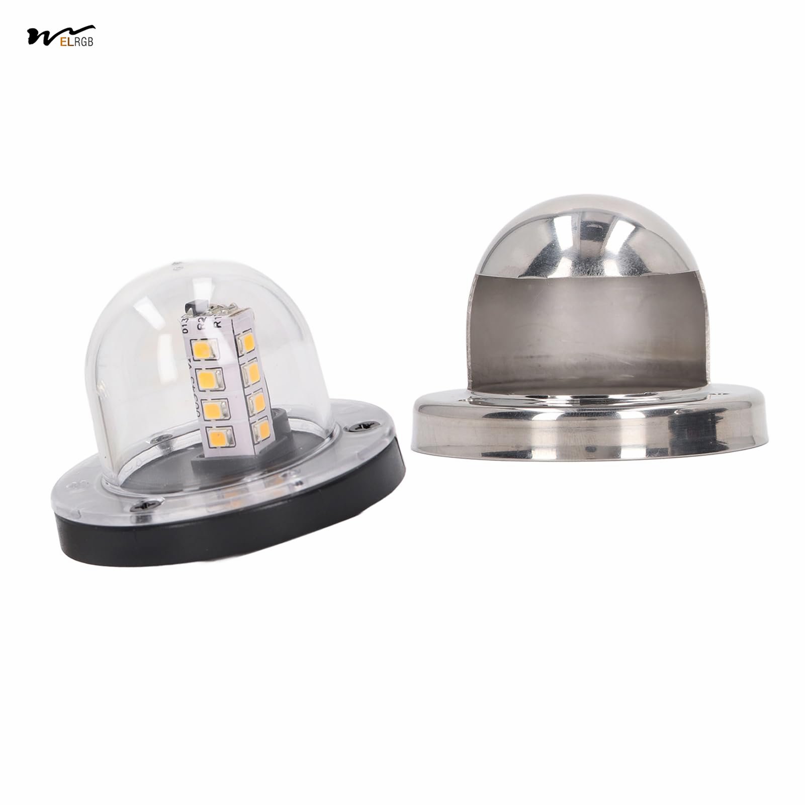Marine Stern Light 12V DC LED Navigation Anchor Lights IP66 Waterproof 135 Degrees Visibility 2nm Visibility Navigation Lights