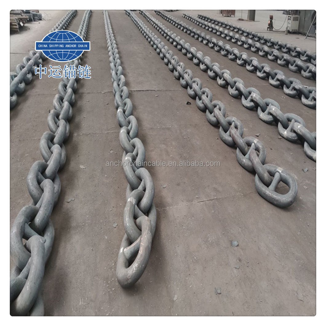 46mm Open Link Anchor Chain for Mooring Ship and Boat--China Shipping Anchor Chain
