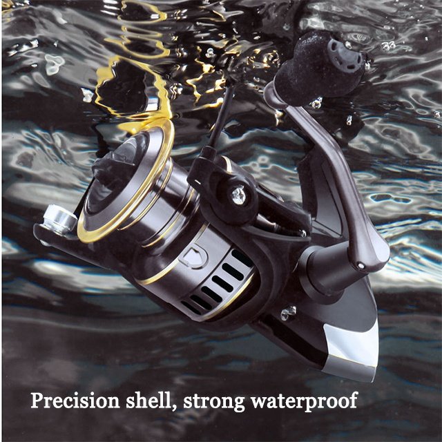 Wholesale All Metal Fishing Wheel Spinning Wheel Anchor Fishing Wheel Fishing Tackle
