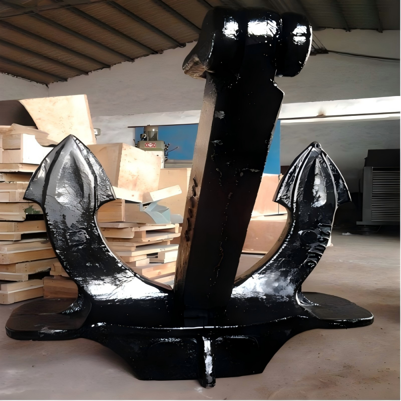 High Quality 15.4T Hall Anchor for Mooring