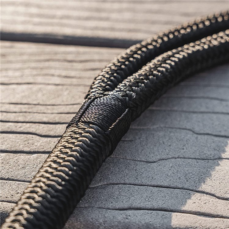 High Strength 16 Strand 24 Strand Double Braid Mooring Boat Yacht Dock Rope Anchor Marine Rope 4mm Double Braid Polyester Rope