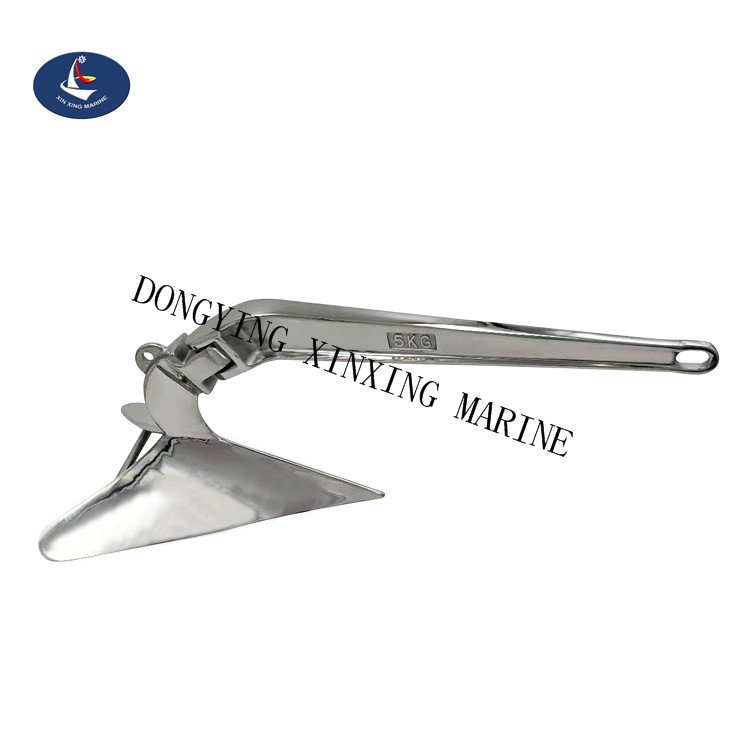 15kg 20kg 30kg 50kg Plough Anchor Marine Stainless Steel Anchor Marine 316 Plough