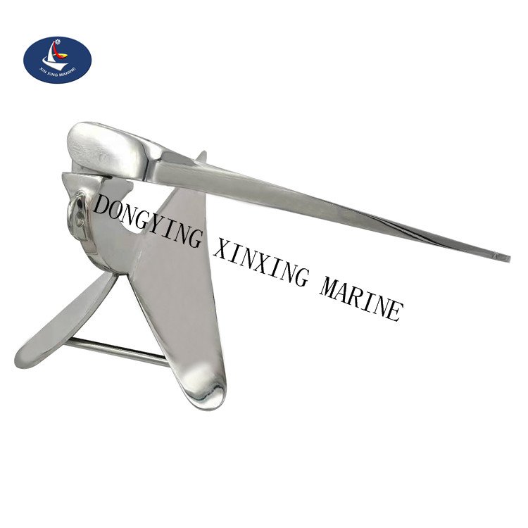15kg 20kg 30kg 50kg Plough Anchor Marine Stainless Steel Anchor Marine 316 Plough