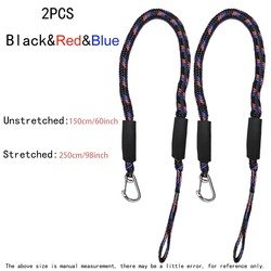 black&blue&red