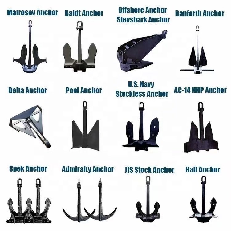 Heavy Duty Boat Marine Ship Hall Anchor with High Quality