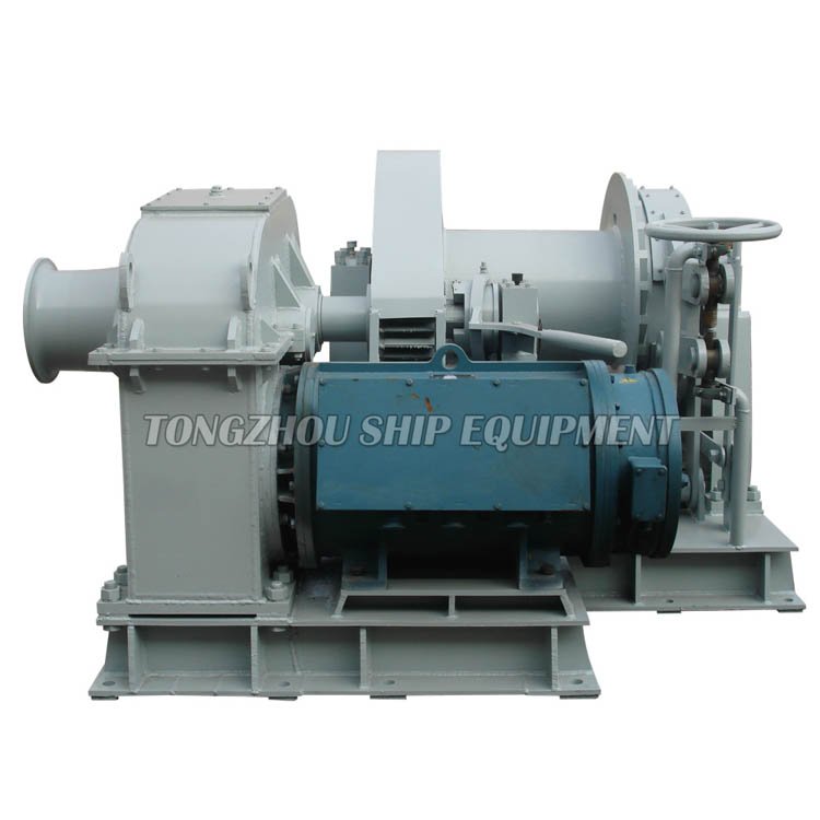 1 Ton 2 Ton 3 Ton 5 Ton 10 Ton 12000lbs Fast Line Speed Electric Small Hydraulic Electric Sailboat Winch