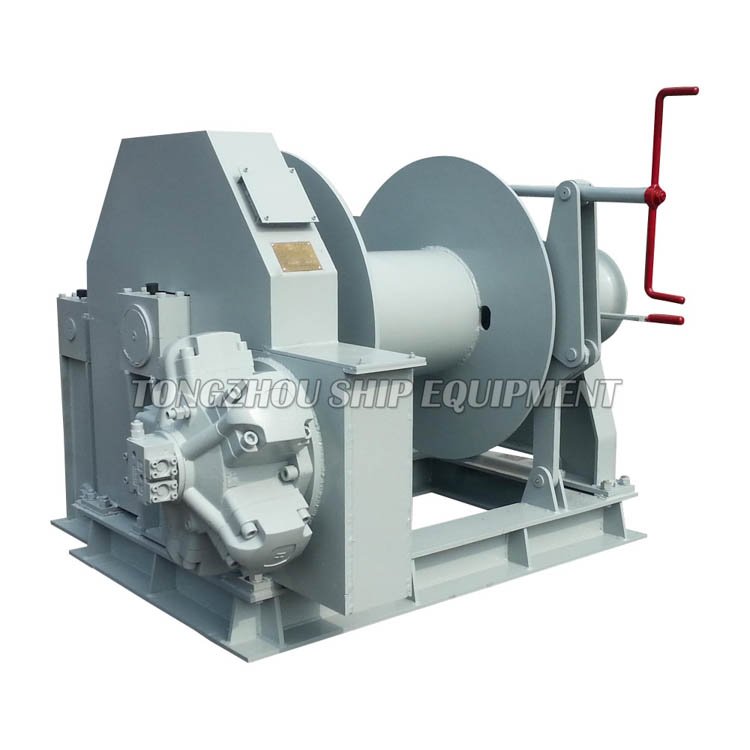 1 Ton 2 Ton 3 Ton 5 Ton 10 Ton 12000lbs Fast Line Speed Electric Small Hydraulic Electric Sailboat Winch