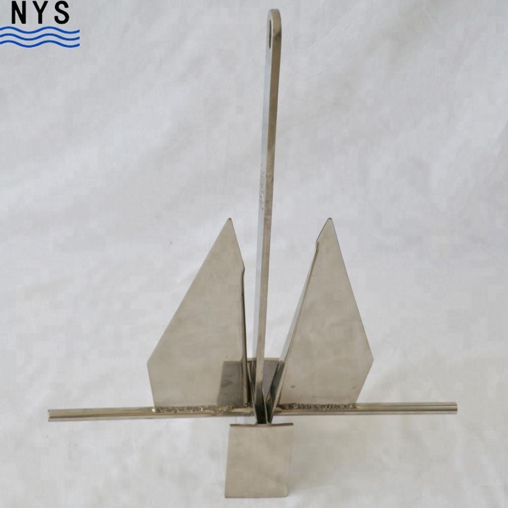 Danforth Standard Fluke Anchor for Boats /4kg Marine Boat Anchor