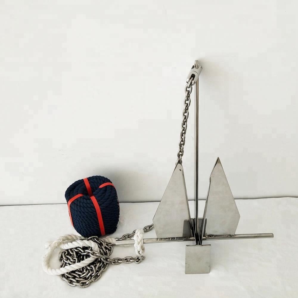 Danforth Standard Fluke Anchor for Boats /4kg Marine Boat Anchor