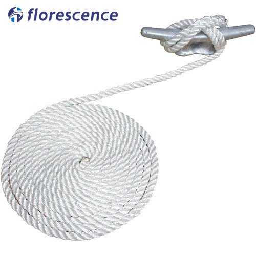 14mm Marine Anchor pp Pe Nylon Polyester Braided Boat 5/8'' 3/4''dock Line Sailing Rope 4mm Roll Manufacturer
