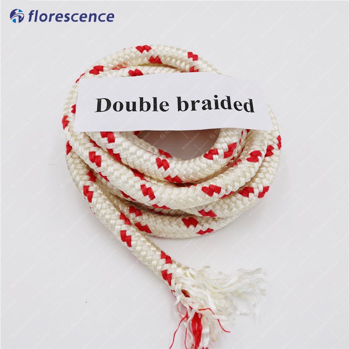 14mm Marine Anchor pp Pe Nylon Polyester Braided Boat 5/8'' 3/4''dock Line Sailing Rope 4mm Roll Manufacturer