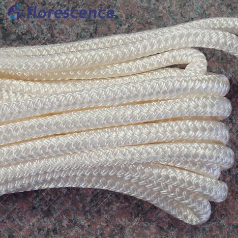14mm Marine Anchor pp Pe Nylon Polyester Braided Boat 5/8'' 3/4''dock Line Sailing Rope 4mm Roll Manufacturer