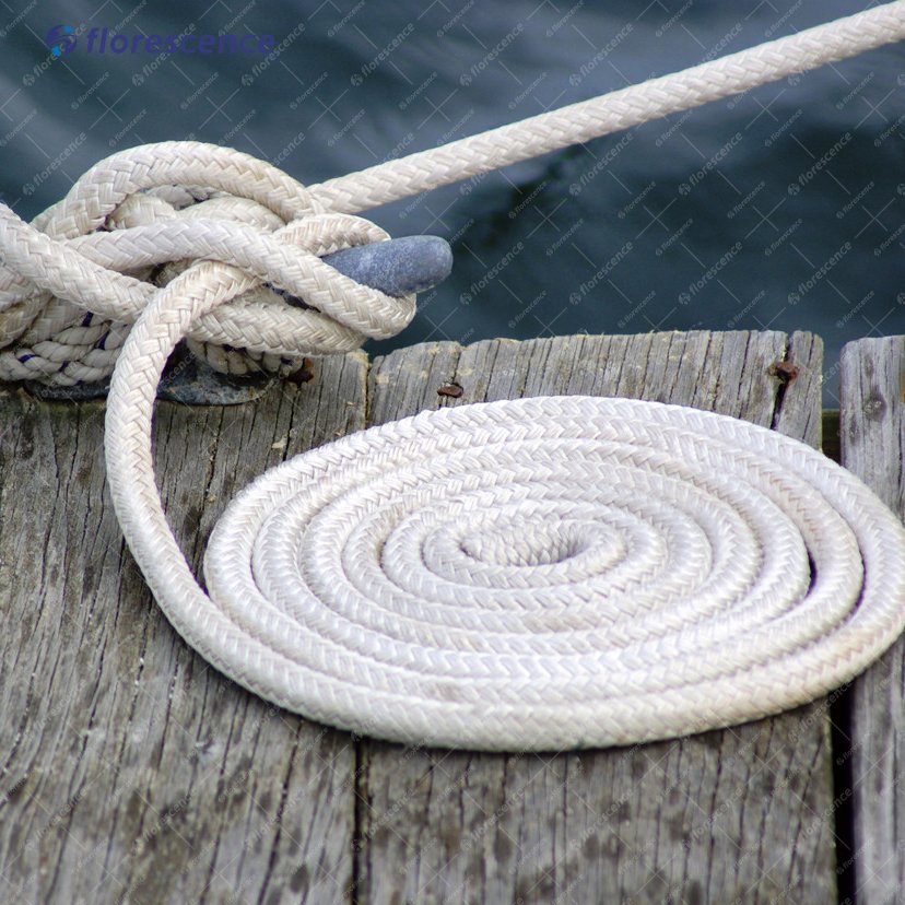 14mm Marine Anchor pp Pe Nylon Polyester Braided Boat 5/8'' 3/4''dock Line Sailing Rope 4mm Roll Manufacturer