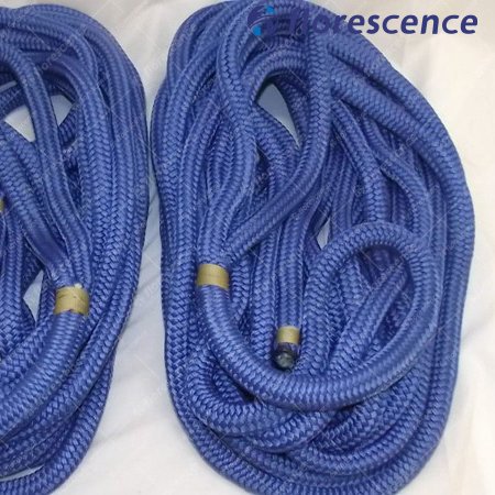 14mm Marine Anchor pp Pe Nylon Polyester Braided Boat 5/8'' 3/4''dock Line Sailing Rope 4mm Roll Manufacturer