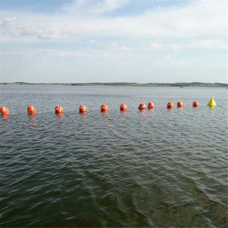 PE Marine Mooring Buoy Plastic Floating Ball with Pull Rings Boat Anchor Marker Buoy