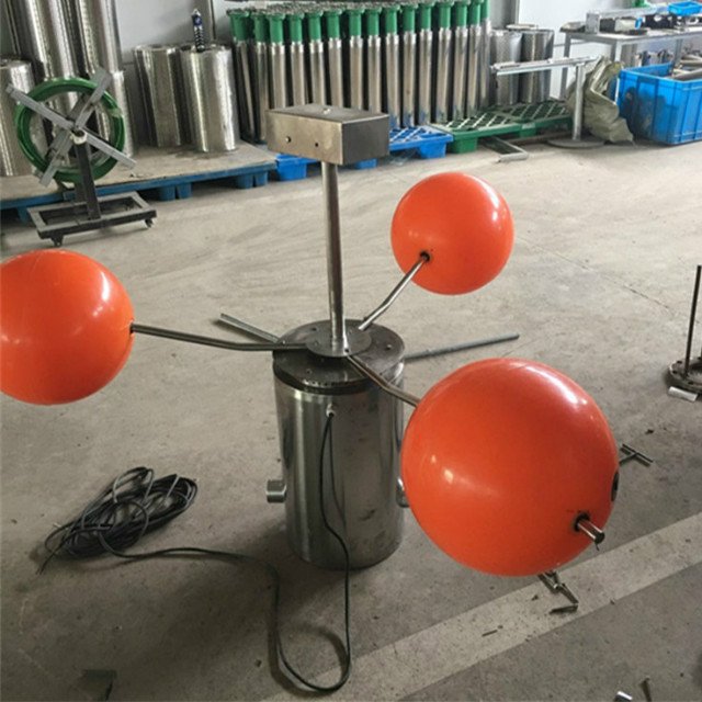 PE Marine Mooring Buoy Plastic Floating Ball with Pull Rings Boat Anchor Marker Buoy