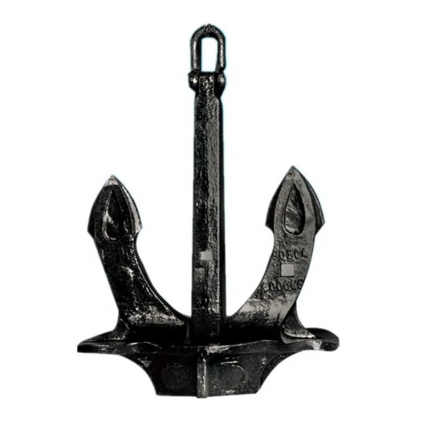 Certified Stainless Steel Anchor 40-9900kg Marine Cast Hall Type for Yacht with CCS BV LR DNV Accreditation