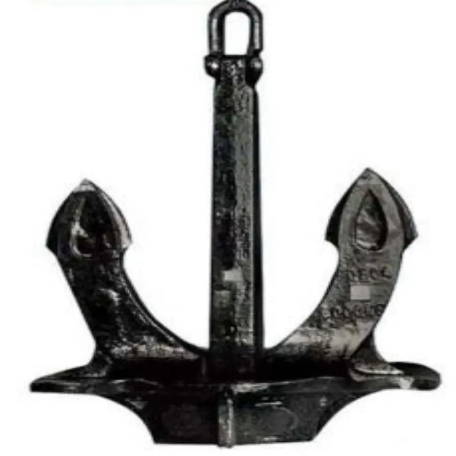 Certified Stainless Steel Anchor 40-9900kg Marine Cast Hall Type for Yacht with CCS BV LR DNV Accreditation