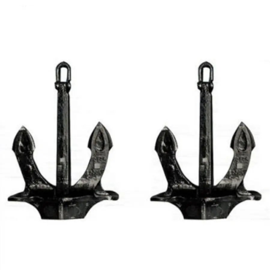 Certified Stainless Steel Anchor 40-9900kg Marine Cast Hall Type for Yacht with CCS BV LR DNV Accreditation