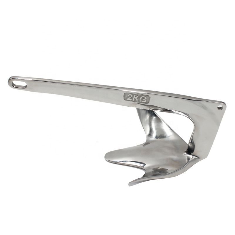 50kg Stainless Steel Bruce Boat Anchor
