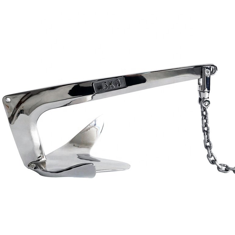 50kg Stainless Steel Bruce Boat Anchor